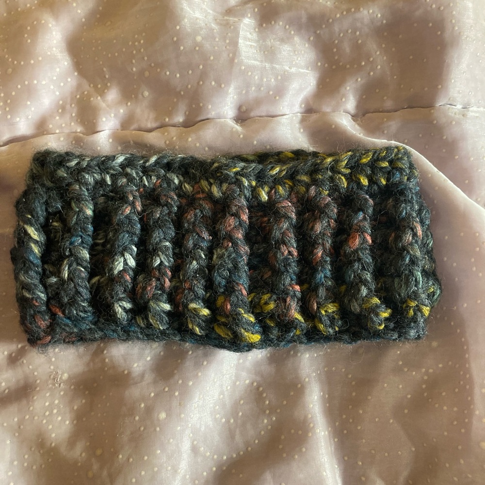 Handmade ear warmer or headband
